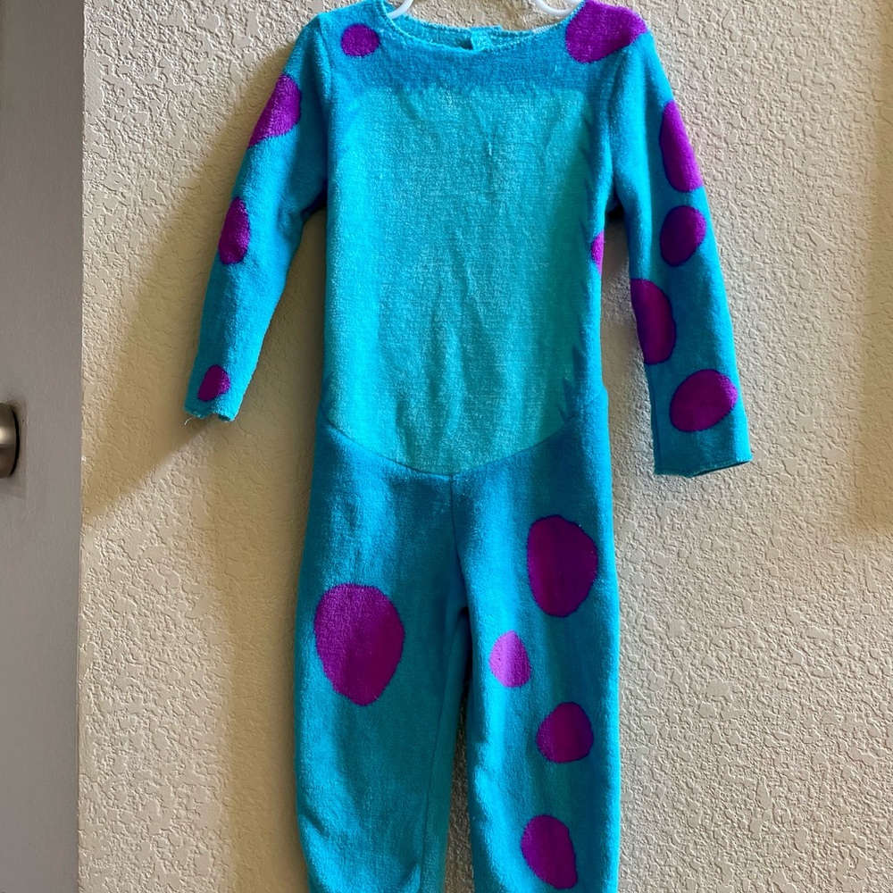 Monster’s Inc, Sully toddler costume!